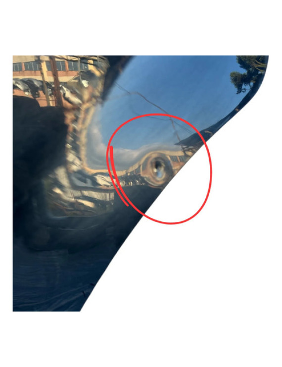 Porta Traseira Esquerda Chrysler 300c V6 2005 A 2010 Traseira Esquerdo Preto