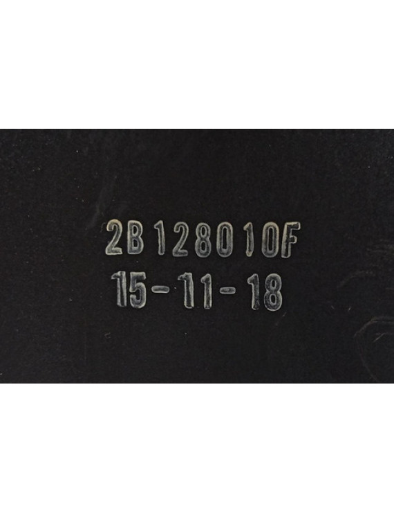 Caixa Fusíveis Interna Onix 1.0 2013 - 2019 / 2b128010f