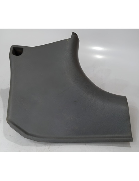 Acabamento Soleira Dianteira Direita Civic 2001 - 2005 Cinza-escuro