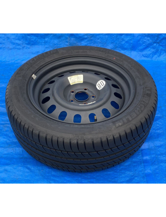 Estepe Aro 17 Peugeot 3008 Griffe 2012 2013 2014 2015