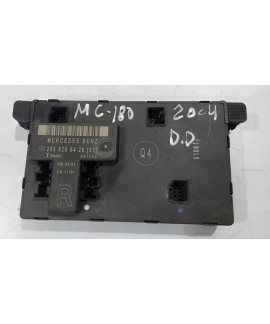 Módulo De Porta Dianteira Direita Mercedes C180 2002 - 2006 Preto