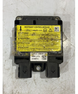 Módulo De Airbag Ecosport 2004 - 2012 / 2n1a14b056ag