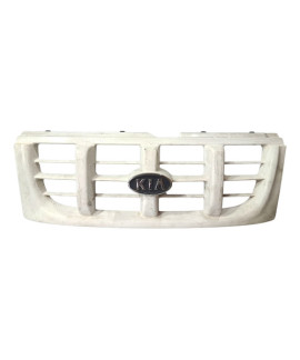 Grade Frontal Parachoque Sportage 1999 2000 2001 2002 Branco Fosco