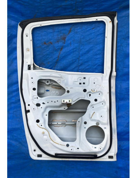 Porta Traseira Esquerda Gm S10 2013 A 2016 Detalhe