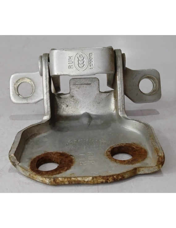 Dobradiça Inferior Traseira Esquerda Chery Qq 2011 - 2015