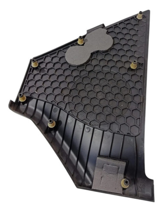 Tela Alto Falante Porta Dianteira Esquerda Megane 2008 Preto