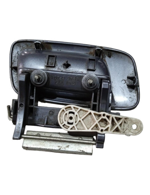 Maçaneta Externa Traseira Esquerda Astra Zafira 1998 - 2011 Preto