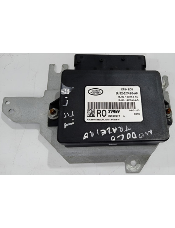 Módulo Estacionamento Freelander 2 2008 - 2014 / Bj322c496ah Preto