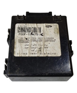 Módulo Relé Controle Ford Taurus 1997 / F6df19a475ac
