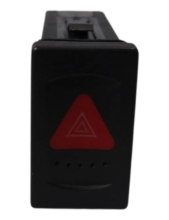 Botão Pisca Alerta Passat Variant 1997 - 2005 Preto