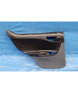 Forro Porta Traseira Esquerda J3 Sedan 2010 - 2015 Preto