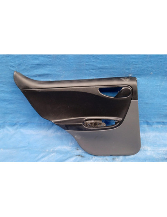 Forro Porta Traseira Esquerda J3 Sedan 2010 - 2015 Preto