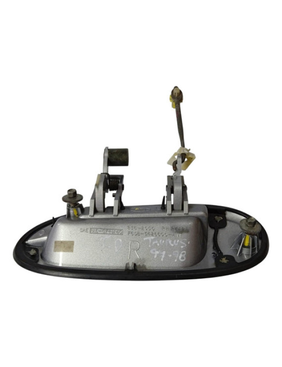 Maçaneta Externa Traseira Direita Ford Taurus 1997 1998 Preto