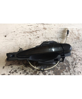 Maçaneta Externa Dianteira Direita Bmw X3 2013 2014 2015 Preto
