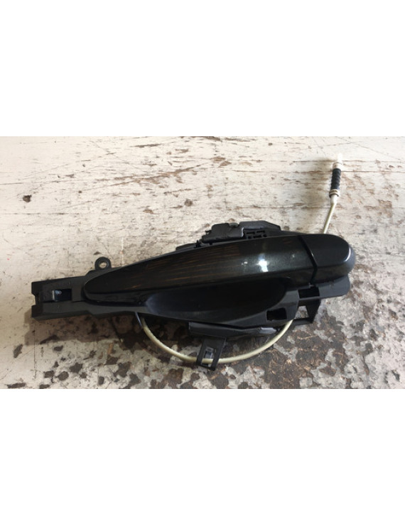 Maçaneta Externa Dianteira Direita Bmw X3 2013 2014 2015 Preto