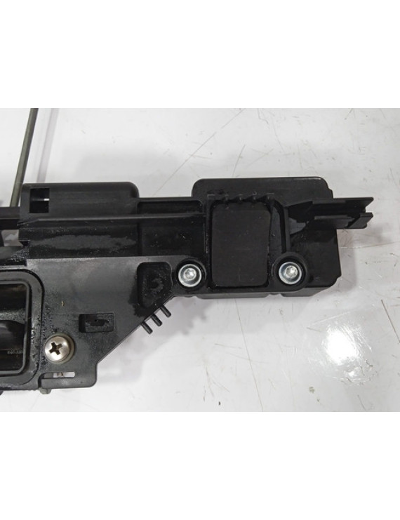 Maçaneta Tampa Traseira Mercedes Ml500 2004 2005 2006 Preto