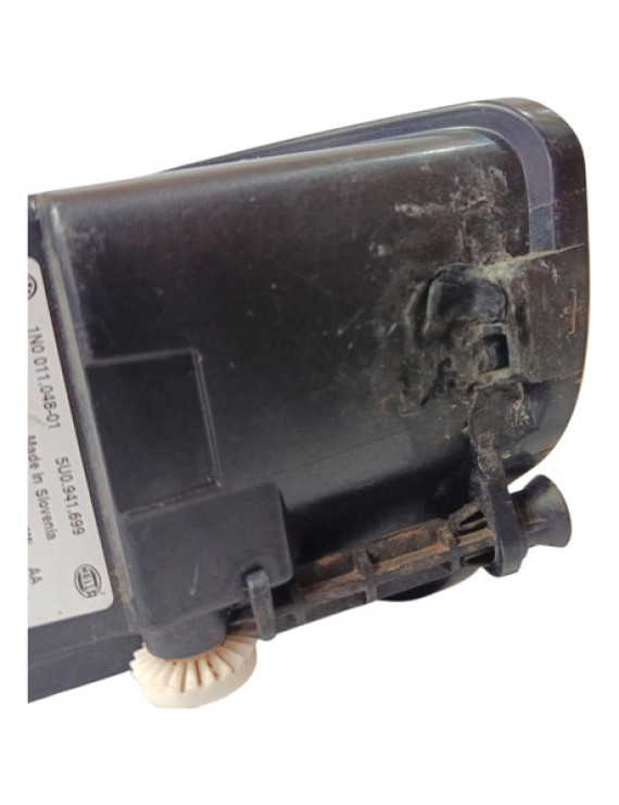 Farol Milha Esquerdo Voyage Gol 2012 - 2016 Detalhe Branco