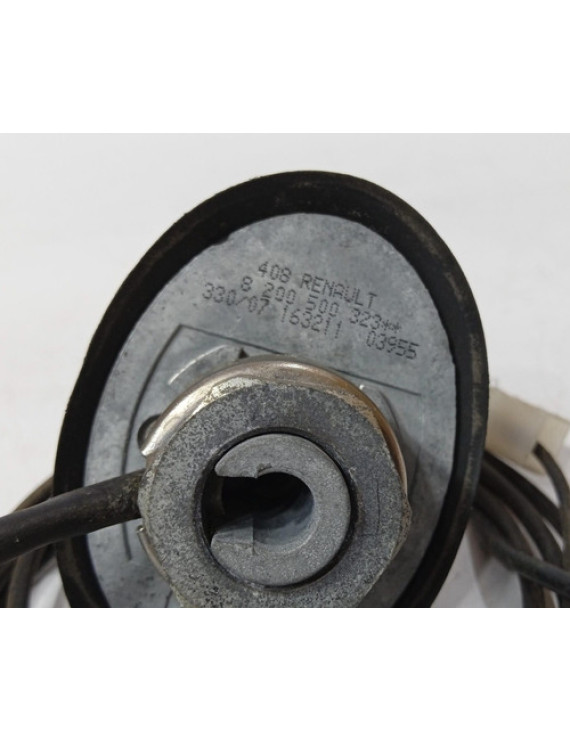 Base Antena Grand Scenic 2008 2009 2010 2011 2012 Preto