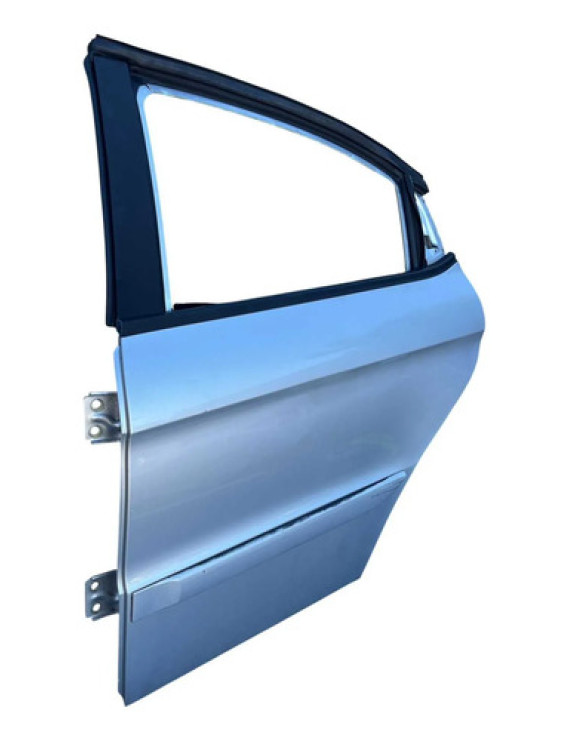 Porta Traseira Esquerda Chery Cielo 2010 2011 2012 Traseira Esquerda Prateado