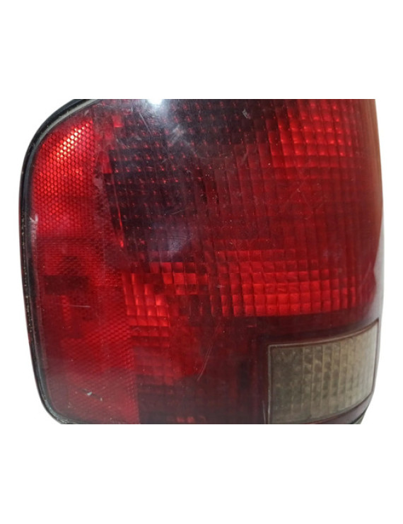 Lanterna Esquerda S10 Americana 1996 Esquerdo/motorista Vermelho