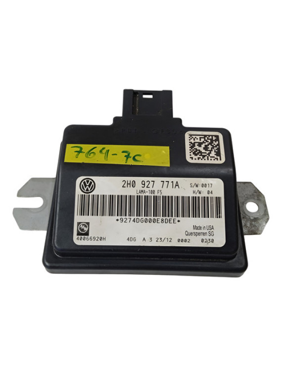 Módulo Bloqueio Diferencial Amarok 2010 - 2016 2h0927771a