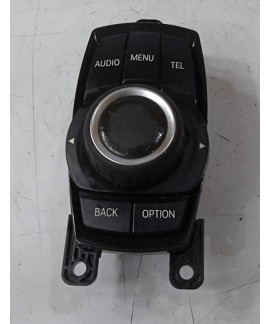 Botão Idrive Multimídia Bmw 118i 328i 320i 2012 - 2016 Preto