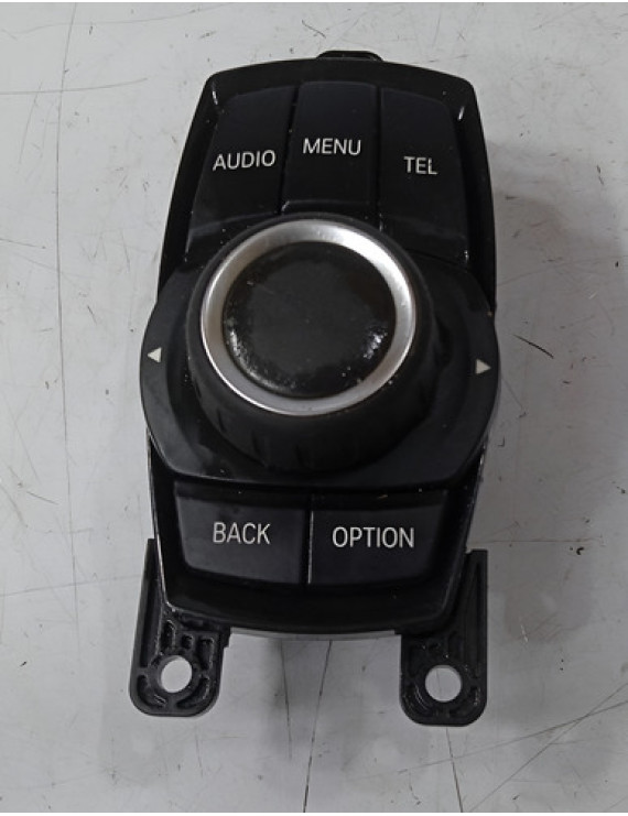 Botão Idrive Multimídia Bmw 118i 328i 320i 2012 - 2016 Preto