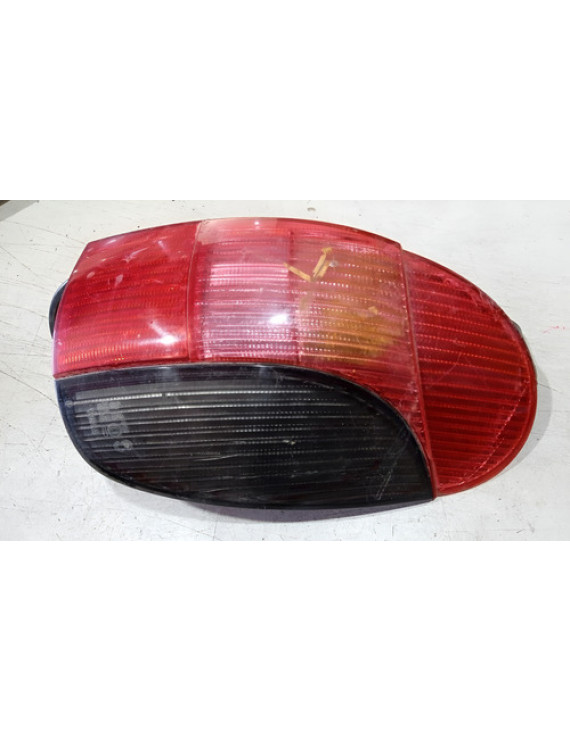 Lanterna Esquerda Peugeot 306 Break 1994 - 2003 Esquerdo Bicolor