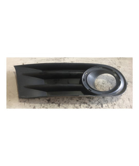Grade Farol De Milha Direito Gol G5 2009 - 2012 Preto Direito