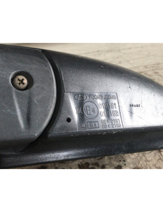 Retrovisor Esquerdo Elantra 2001 - 2005 / Detalhes