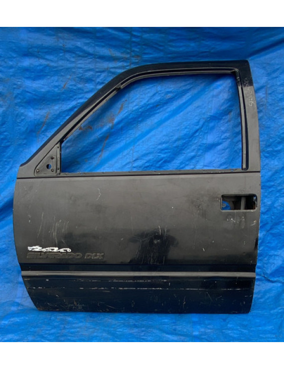Porta Dianteira Esquerda Chevrolet Silverado 1995 A 2002