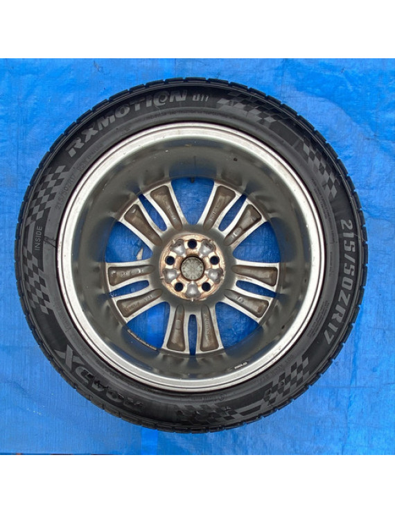 Roda Aro 17 Corolla 2016 2017 2018 2019 Detalhe