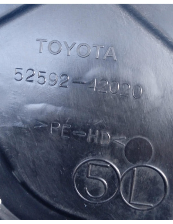 Protetor Defletor Traseiro Esquerdo Toyota Rav4 2000 - 2005