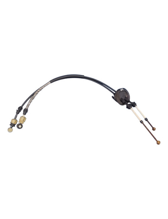 Cabo Trambulador Câmbio Manual Peugeot 307 2005 - 2012 Preto