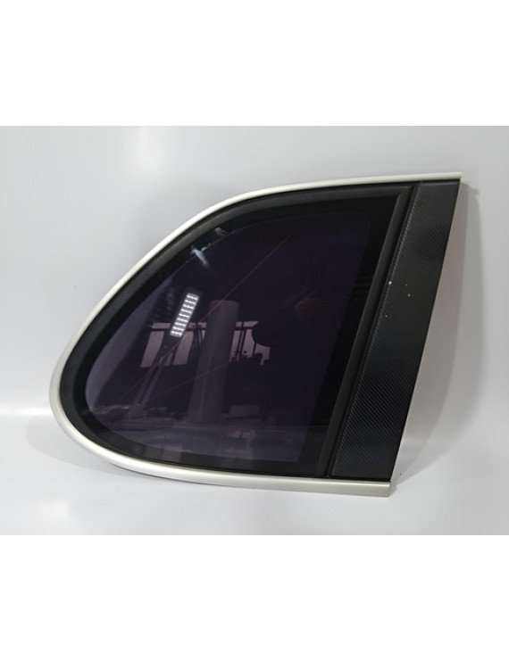Vidro Fixo Traseiro Direito Porsche Cayenne 2004 - 2010