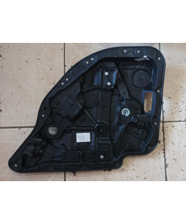 Máquina De Vidro Traseiro Direito Mercedes C300 2018
