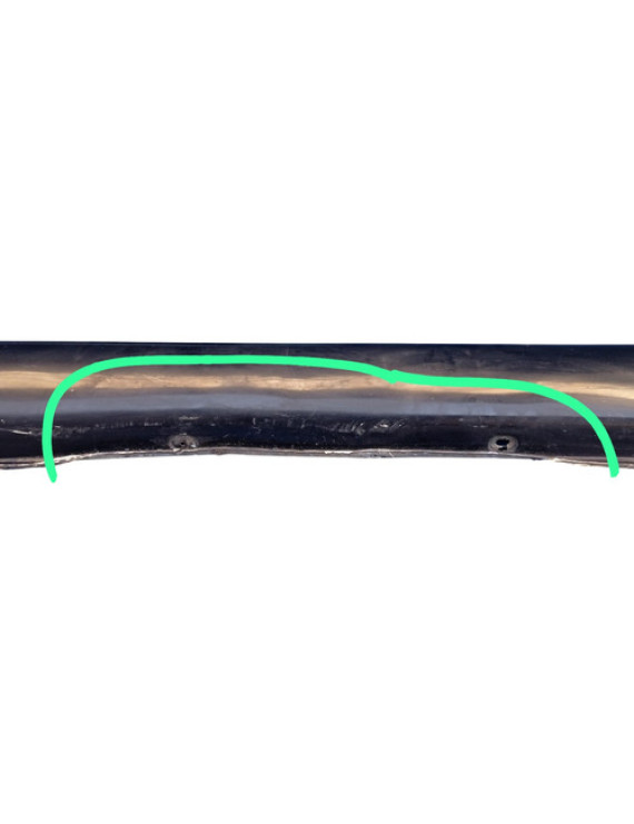 Spoiler Caixa Ar Direito Mercedes Ml500 2004 2005 2006 Preto