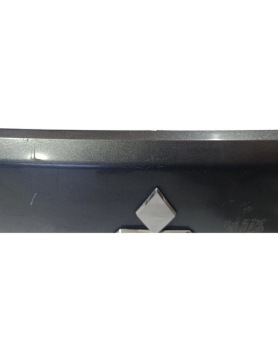 Moldura Aplique Tampa Traseira Outlander 2007 - 2010 Preto
