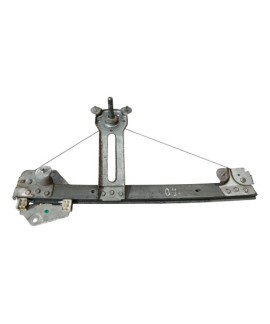 Máquina Vidro Manual Traseira Direita Sandero 2008 - 2014