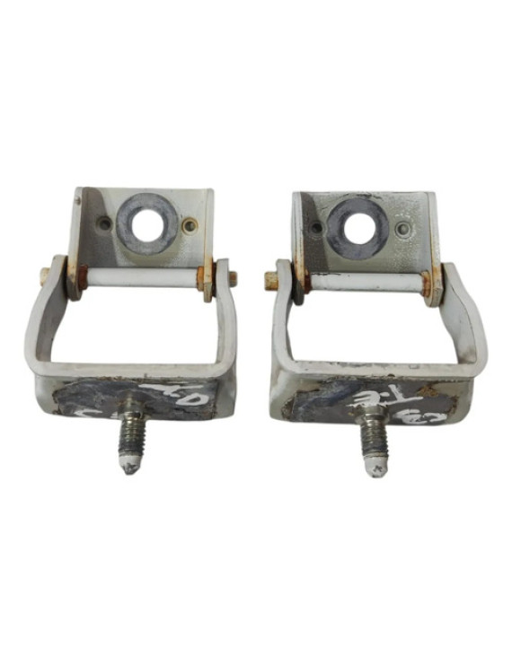 Par Dobradiça Porta Traseira Esquerda C3 2003 - 2012