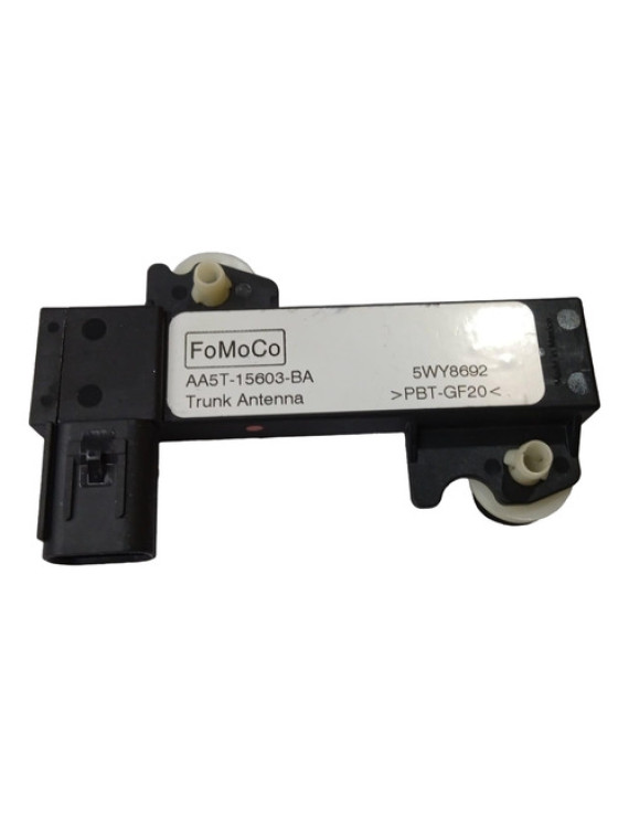 Módulo Amplificador Antena Ford Edge 2008 - 14 / Aa5t15603ba Preto