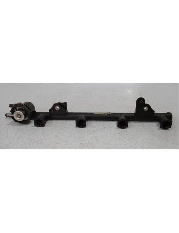 Flauta Bico Injetor Ford Focus 2001 - 2008 Zetec Rocam