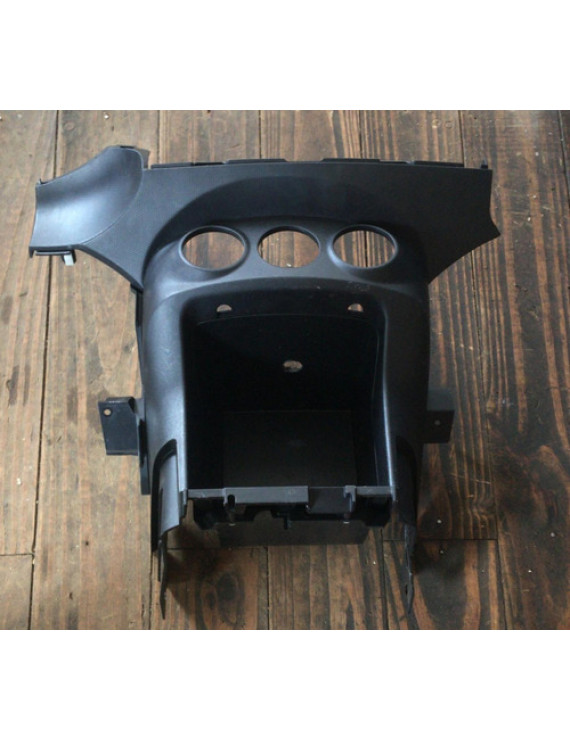 Moldura Comando Ar + Porta Objetos Outlander 2007 - 2012 