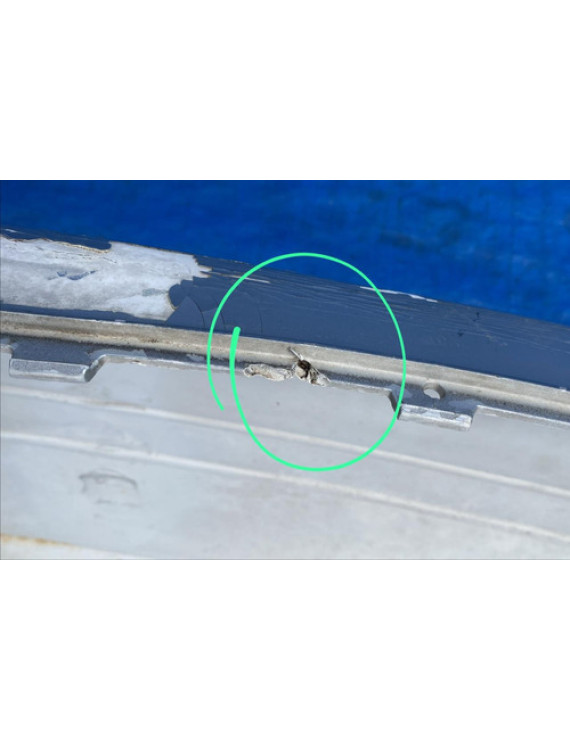 Parachoque Traseiro Mercedes C180 C200 2008 2009 2010 2011