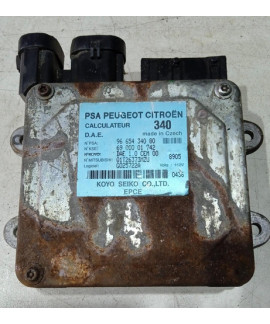 Modulo Direção Citroen C3 2008 - 2012 / 9665434080