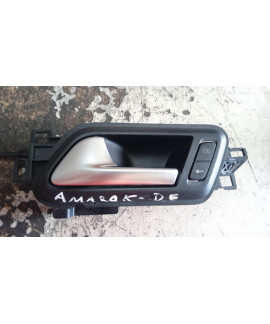 Maçaneta Interna Dianteira Esquerda Vw Amarok 2012 - 2018