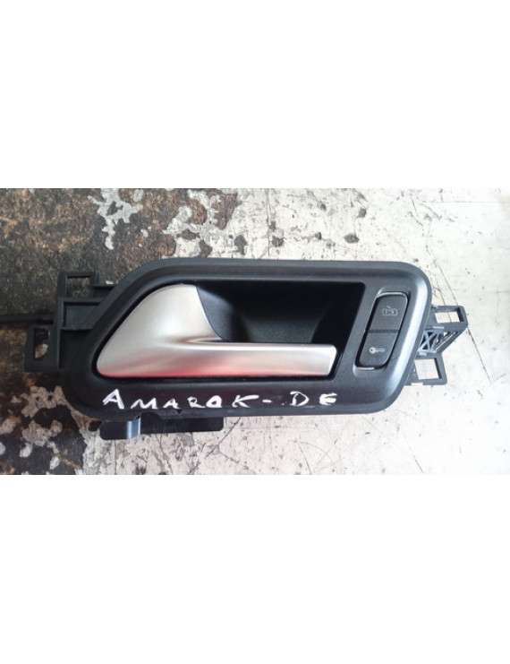 Maçaneta Interna Dianteira Esquerda Vw Amarok 2012 - 2018