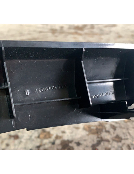 Moldura Console Central Peugeot 3008 Griffe 2019