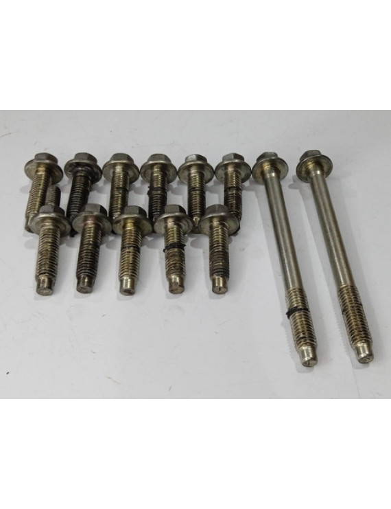 Kit Parafuso Tampa Frontal Volvo Xc60 2.0 T5 2012