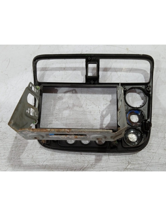 Moldura Painel Central Honda Civic 2001 - 2006   